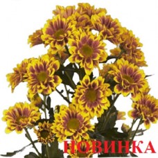 Вискоза красная